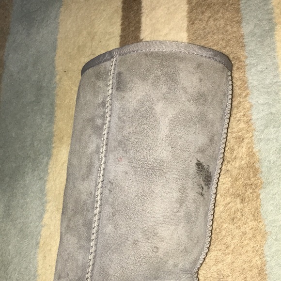 Ugg Tall Gray Boots - Picture 7 of 8